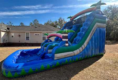 14 Tropical Slide Water Slide Photo 1
