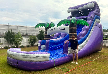 18 Wild Thing Water Slide Photo1