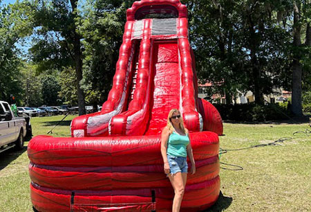 24 Red Hot Water Slide Photo4